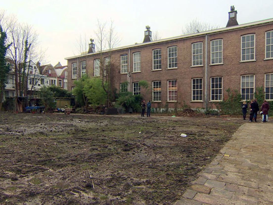 Het pand aan de Ossewiestraat in Rotterdam-West