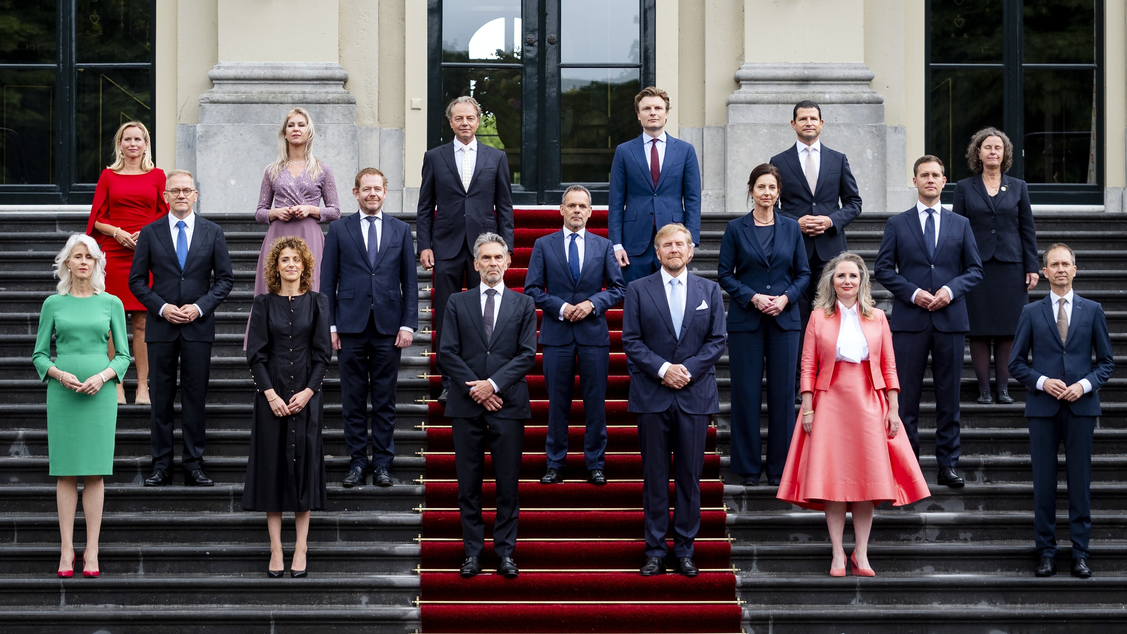 Gjin Friezen yn nij kabinet: dizze persoanen wol