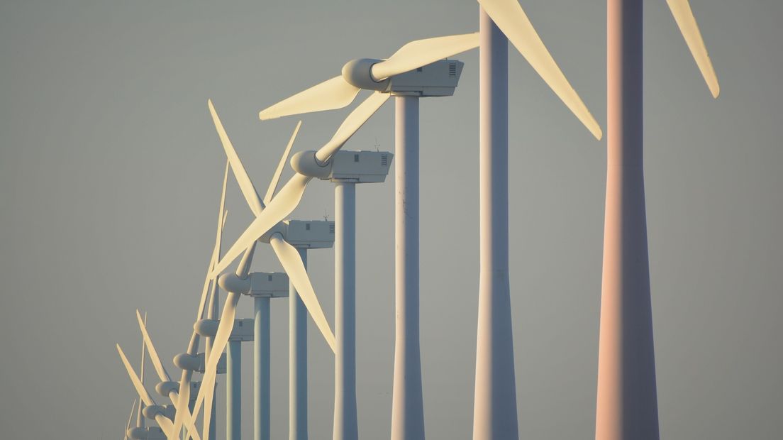 In Drenthe komen tientallen windturbines (Rechten: Pixabay.com)