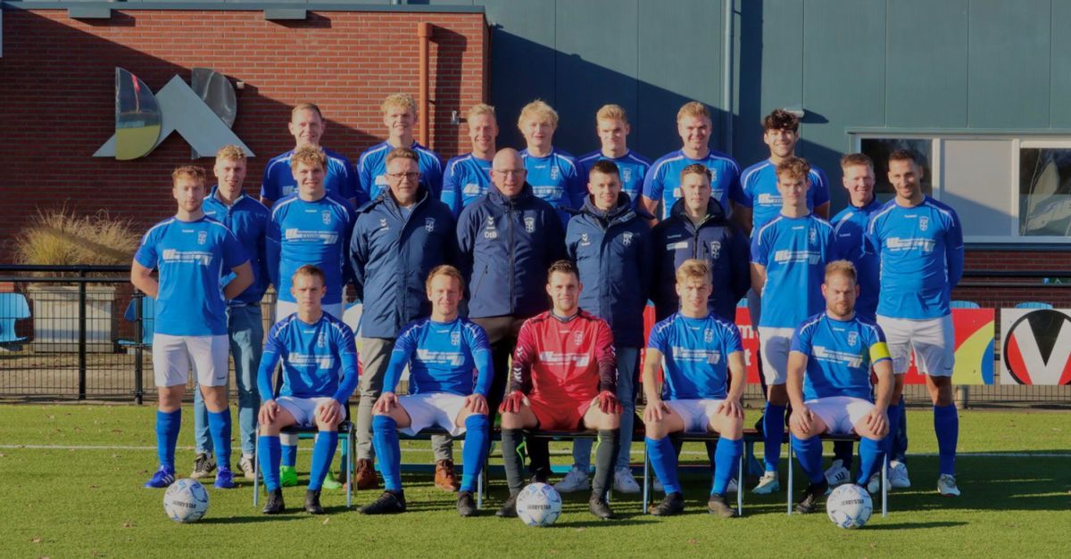 VV Rietmolen mag tegen de profs en viert winnen 'Wedstrijd van je Leven