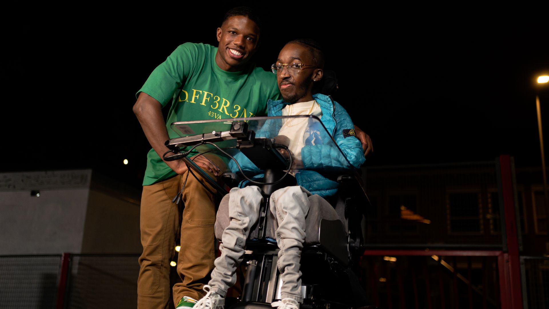 Tyrell Malacia en Michel Cornelia