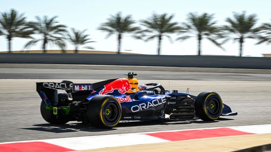 Verstappen is tevreden over test in Bahrein Nieuws