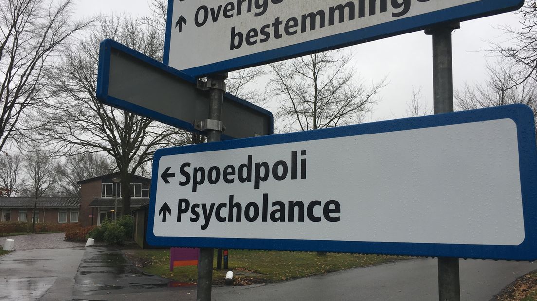 De komst van een psycholance in Drenthe is vertraagd (Rechten: RTV Drenthe)