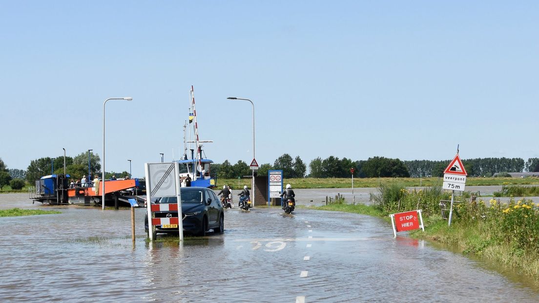 Wijheseveer weer in de vaart