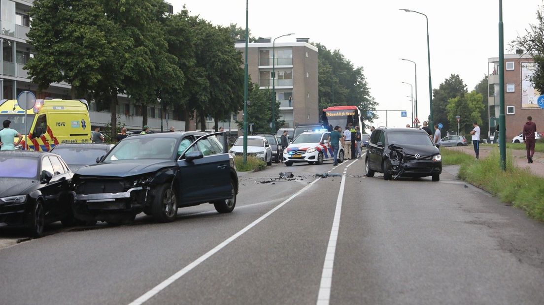 Vechtpartij na verkeersruzie in Soest