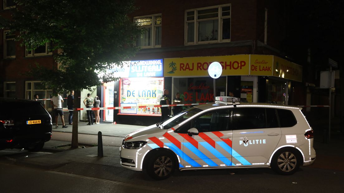 Overval op avondwinkel Goeverneurlaan