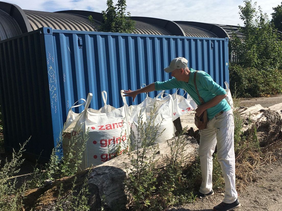 Op deze plek zouden seksafspraken en lachgasfeestjes plaats vinden