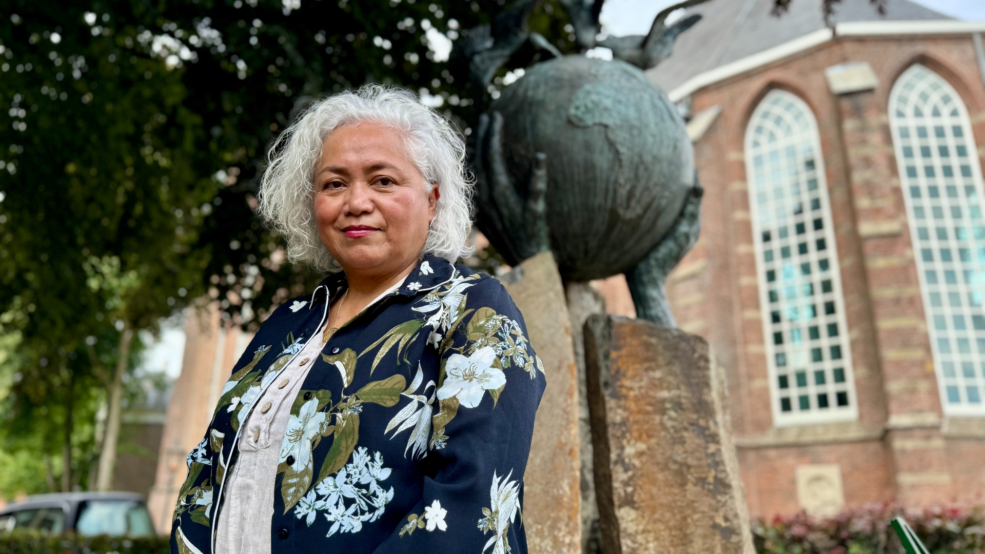 De moeder van Grace praatte juist wél over de oorlog in Nederlands-Indië