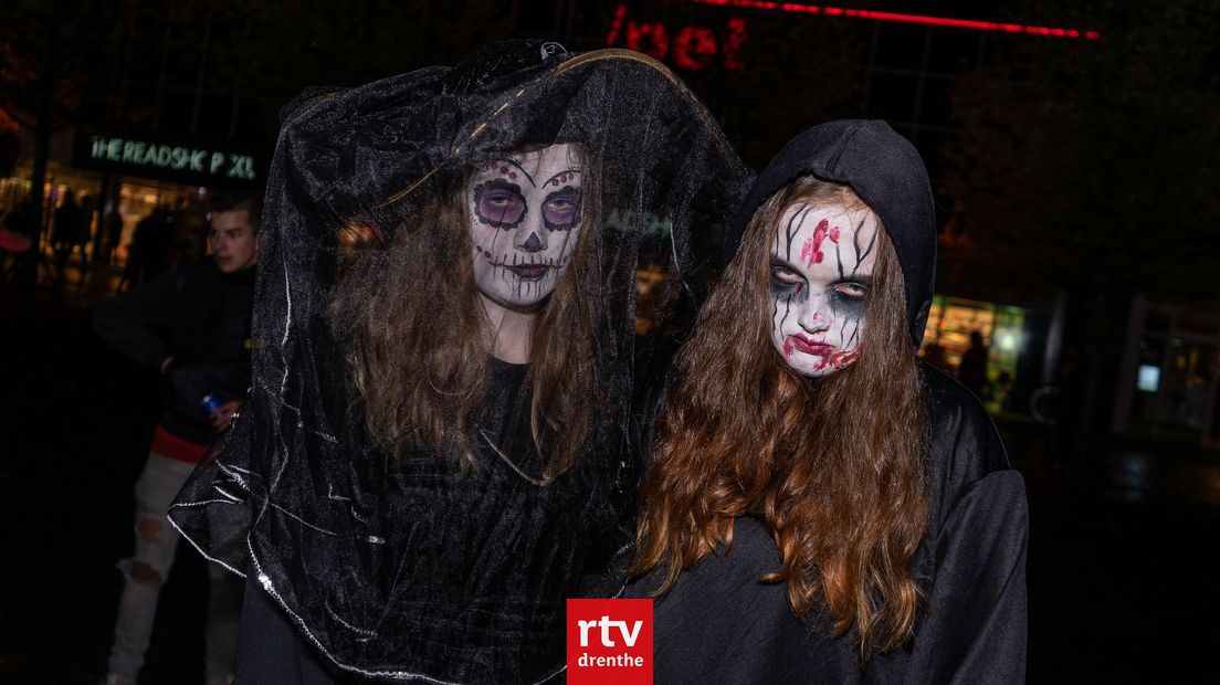 Tientallen zombies in het centrum van Hoogeveen (Rechten: Kim Stellingwerf)