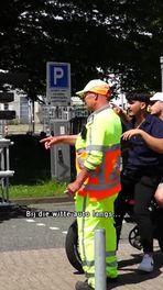 Zoef regelt al 17 jaar verkeer