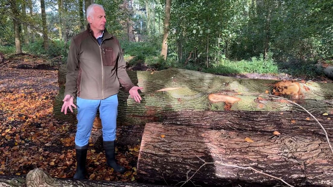 Rentmeester Age Fennema van Middachten ziet de plannen van de provincie niet zitten.