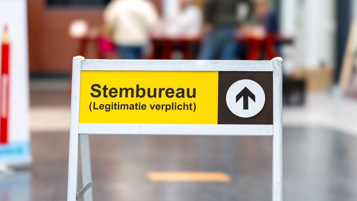 Meeste stemlokalen per kiezer in Aa en Hunze, minste in Emmen