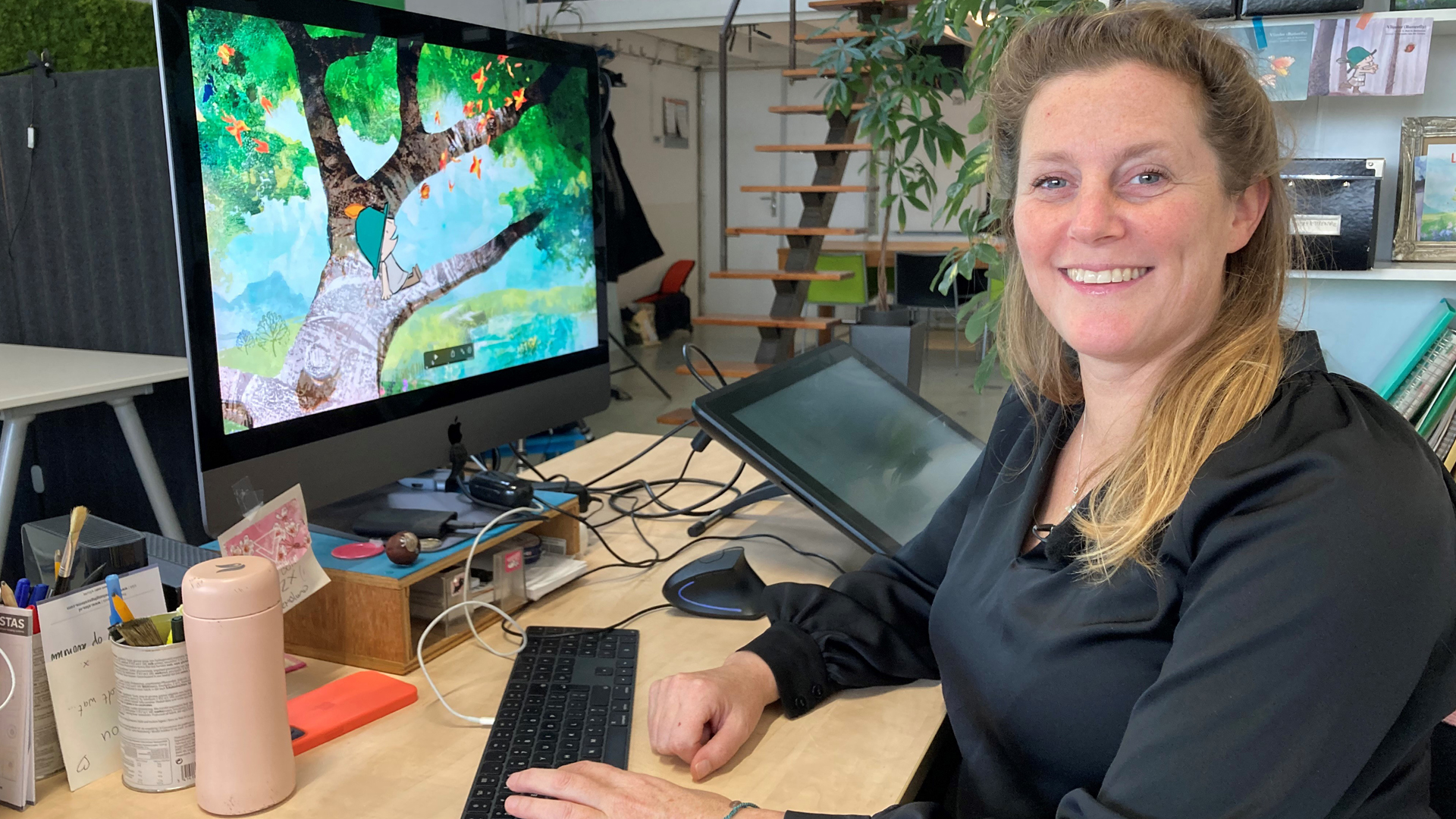 Route C - Animatiefilm van Hanneke van der Linden helpt kinderen bij rouwverwerking