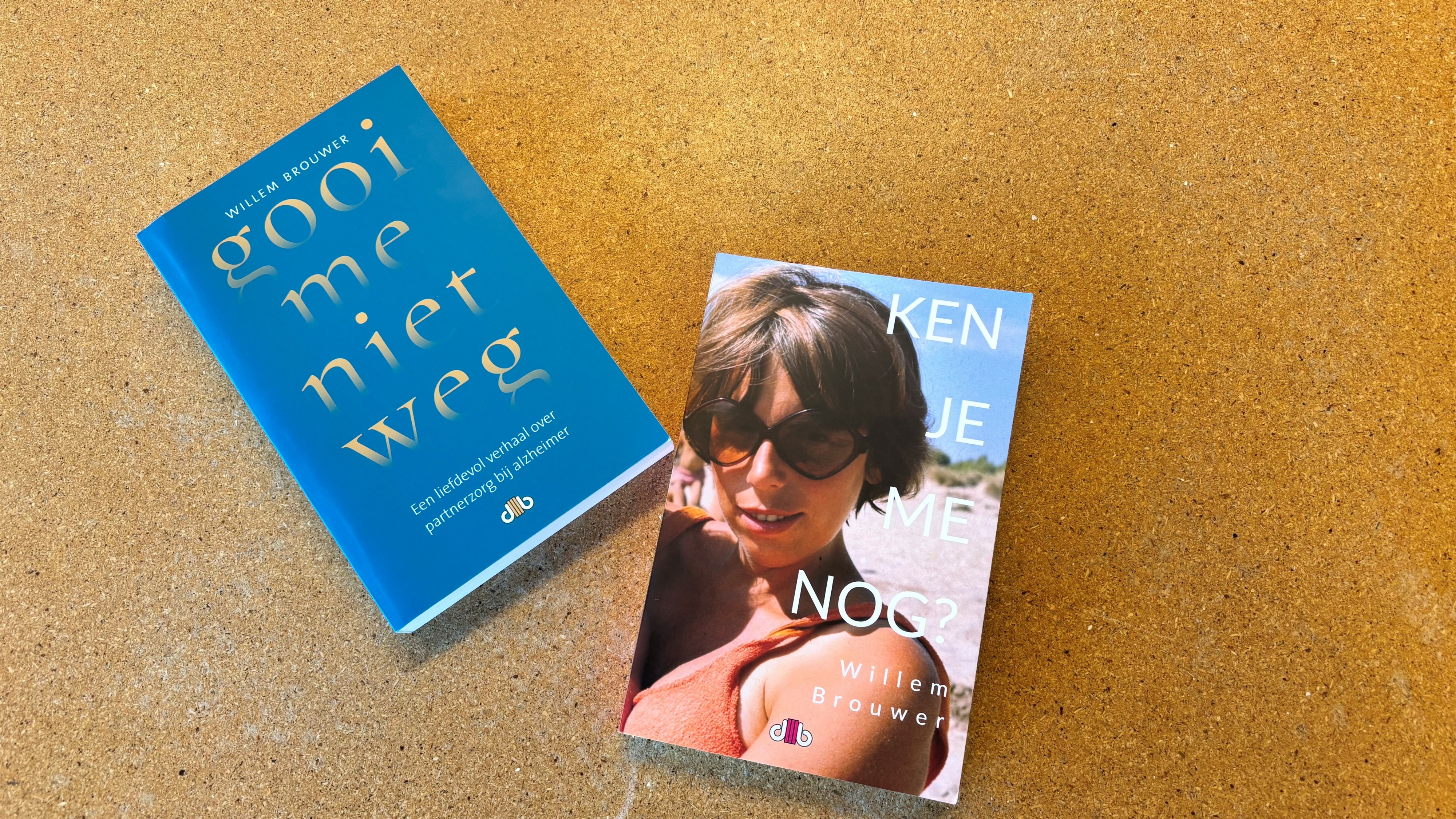 De twa boeken fan Willem Brouwer: Gooi me niet weg en Ken je me nog?