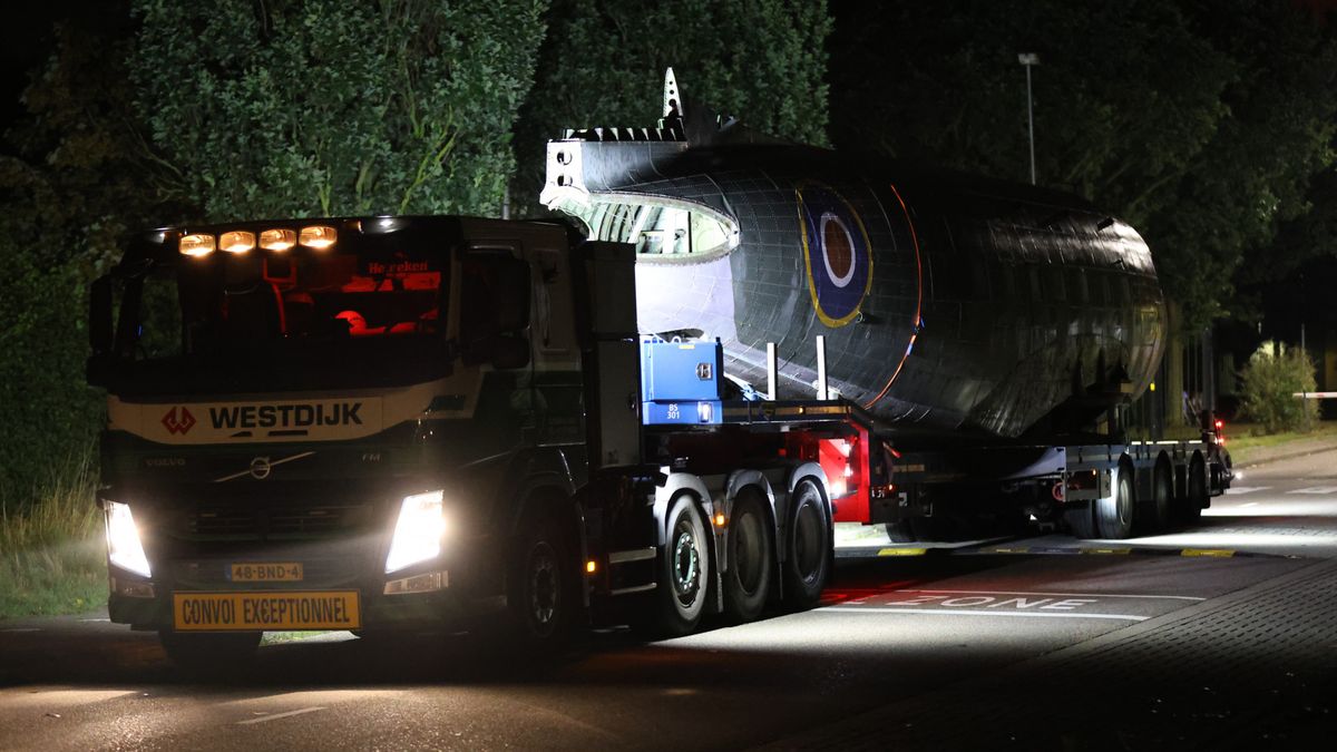 Spannend transport na eerder ongeluk: bekend vliegtuig weer onderweg