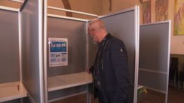 De rode potloden zijn geslepen en het licht doet het: de 364 stemlokalen in Drenthe staan klaar