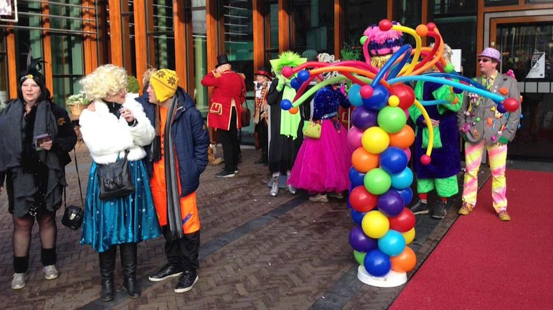 Carnavalsvierders in Zwolle