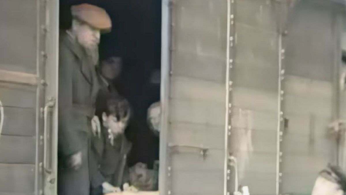 Opnieuw mensen herkend in historische Westerbork-film