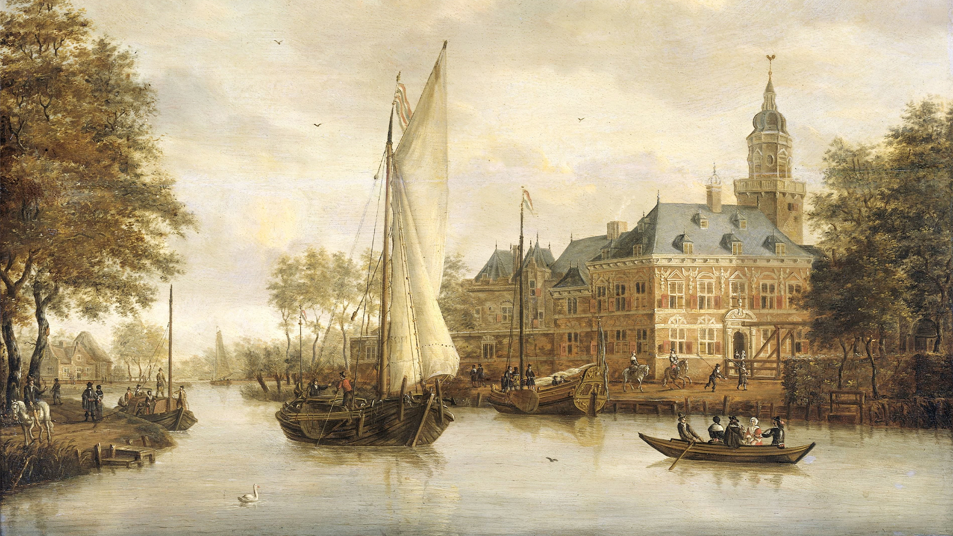 750 jaar Kasteel Nijenrode: ridders en studenten aan de Vecht