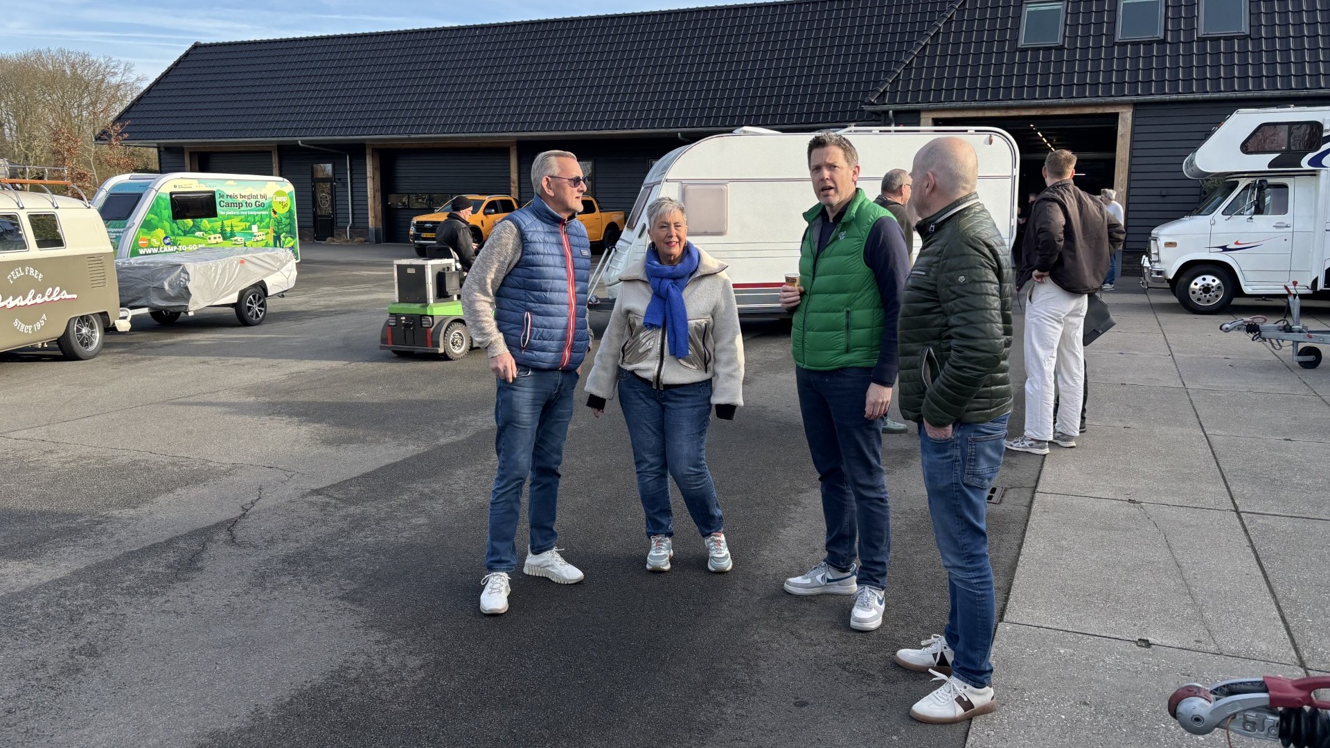 Caravans weer uit de stalling: kampeerseizoen begint drukker dan ooit