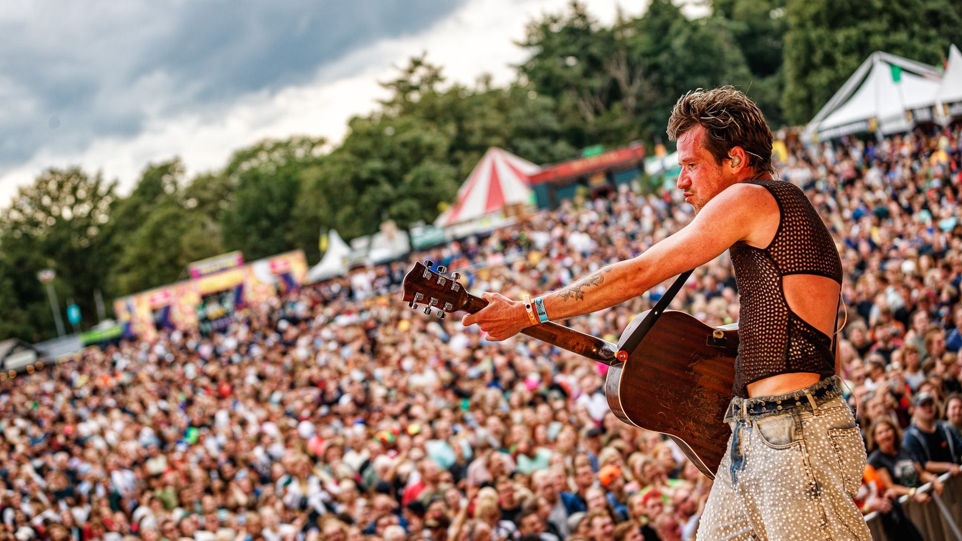 Zwarte Cross Hoofdpodium