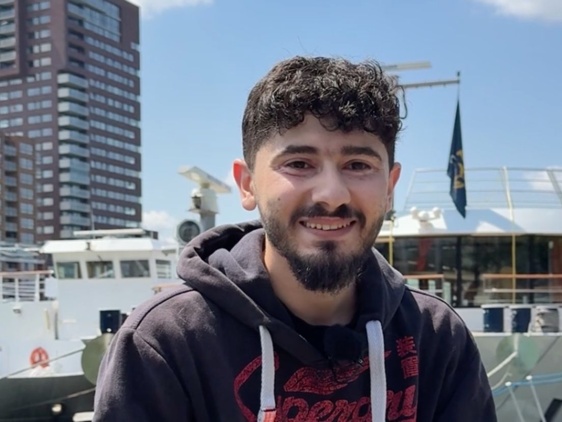 Suhaib is nog geen Nederlands burger, maar hij hoopt ooit wel op dat punt te komen