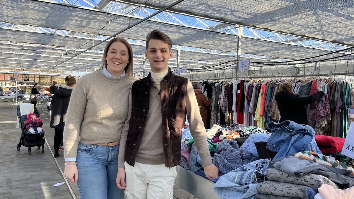 Kledingzaak verkast naar kas door wateroverlast: 'Dit is toch uniek'