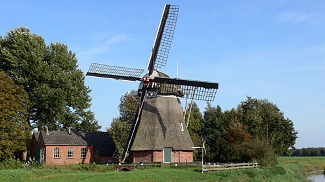 De Molen van de Groote Polder