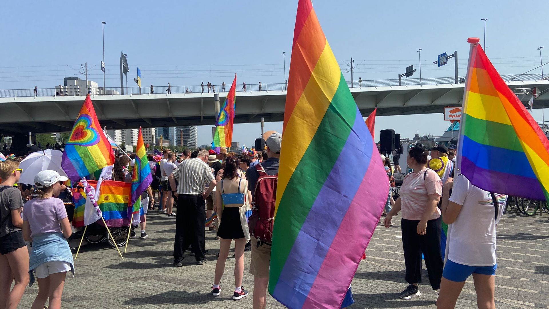 De Rotterdam Pride March van 2022