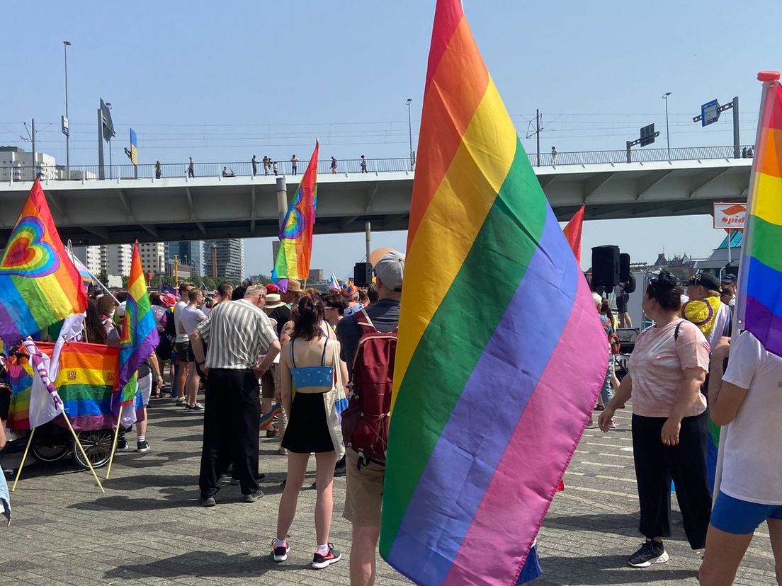 De Rotterdam Pride March van 2022