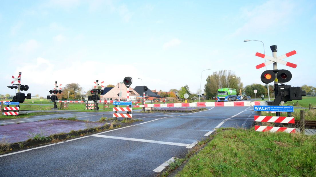 De slagbomen willen niet meer omhoog