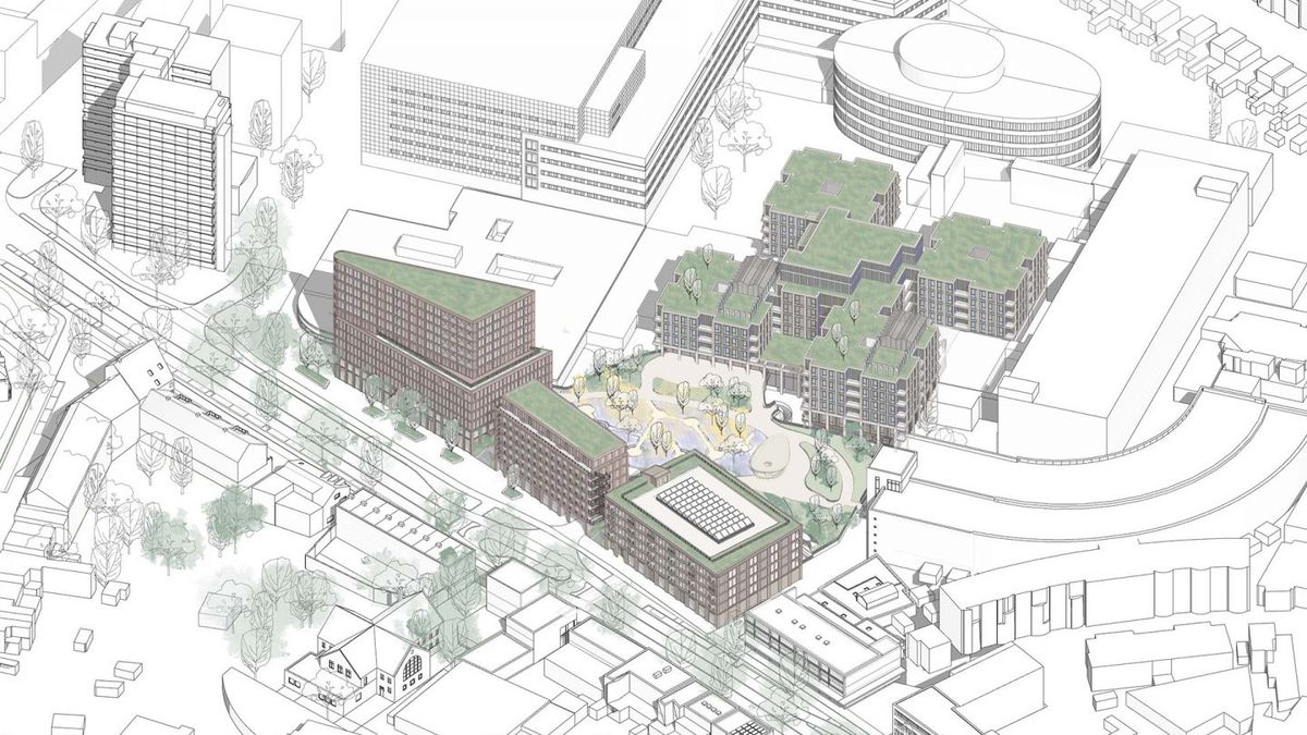 Binnenstad Enschede verandert ingrijpend: plannen voor 1000 nieuwe woningen