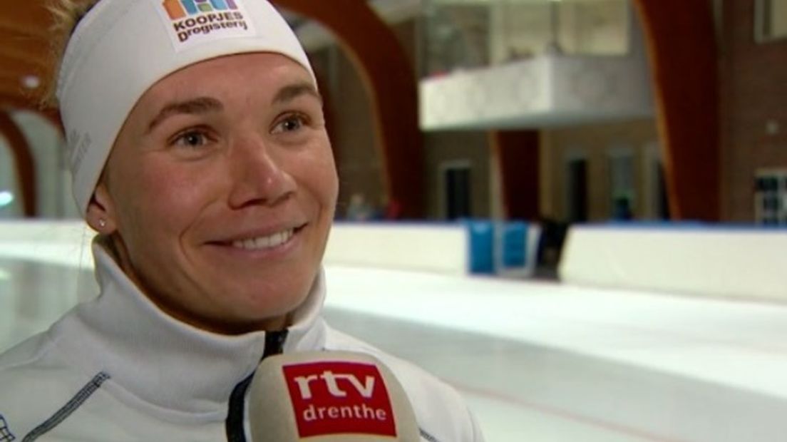 Vijfde en negende plaats voor Linda de Vries