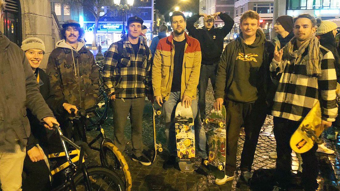 Groningse skaters laten van zich horen