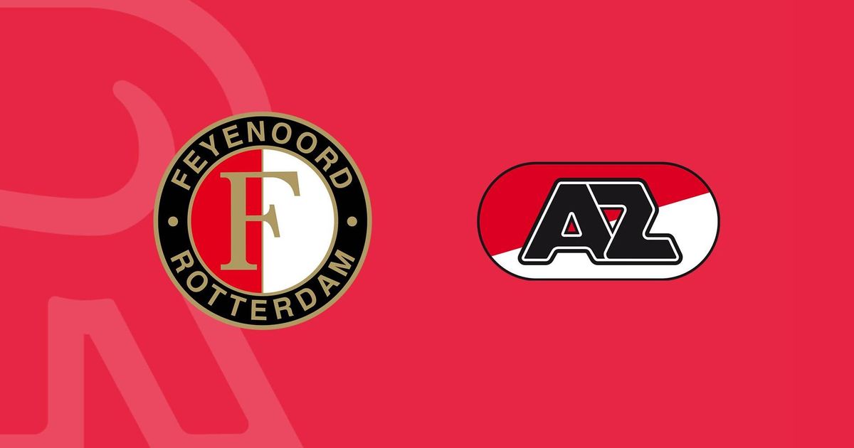 Verassende opstelling Feyenoord; volg het duel live vanaf 20:00 op Radio Rijnmond Sport