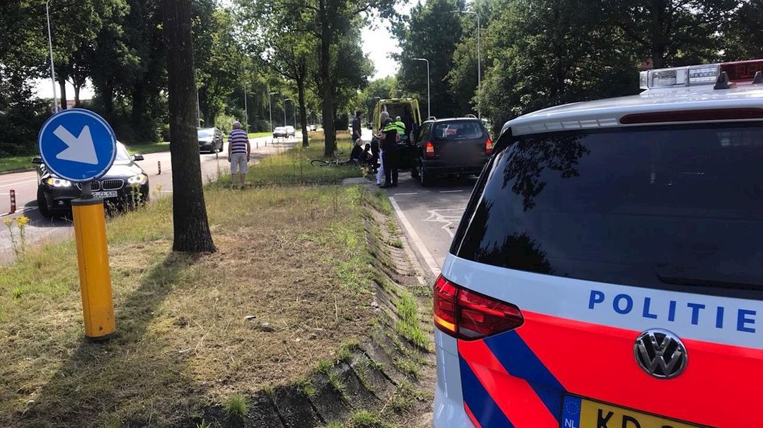 Fietsster gewond in Oldenzaal