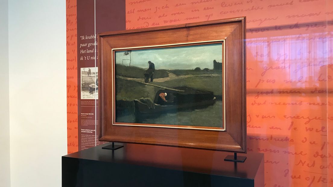 Deze Van Gogh is al te zien in het museum (Rechten: archief RTV Drenthe)