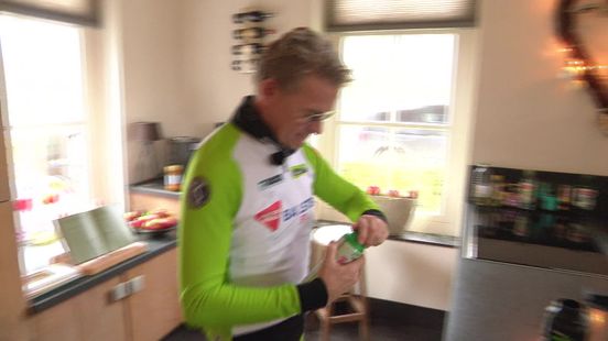 Roland Beumer (60) begint na 21.000 kilometer aan laatste loodjes fietschallenge