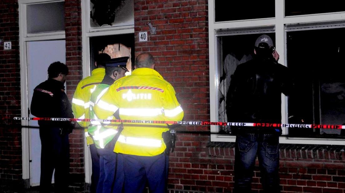 Oorzaak brand nog onbekend