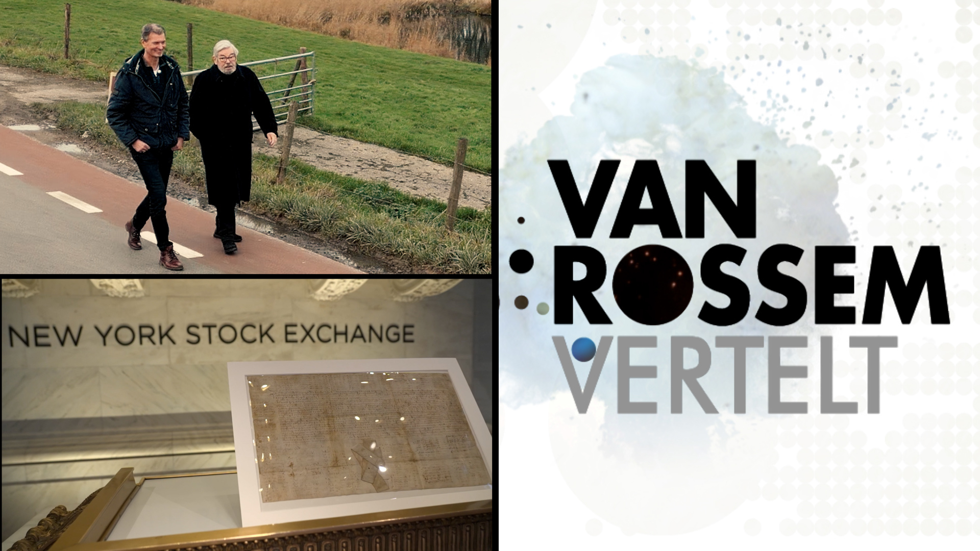 Van Rossem Vertelt - Hoe een dijkdoorbraak in 1624 voor de eerste obligatie ter wereld zorgde