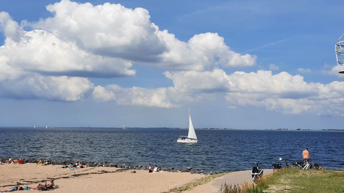 Strand bij Wemeldinge