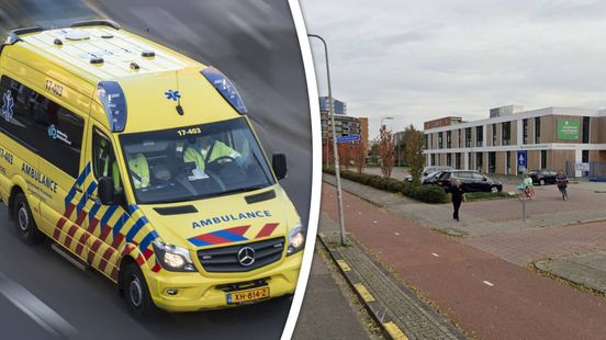 Fietsster overlijdt na botsing met andere fietser. Fietsster overlijdt na botsing met andere fietser.