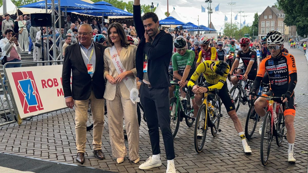 Winnaar bergklassement Giro en topsprinter Groenewegen aan start 40ste Ridderronde in Maastricht
