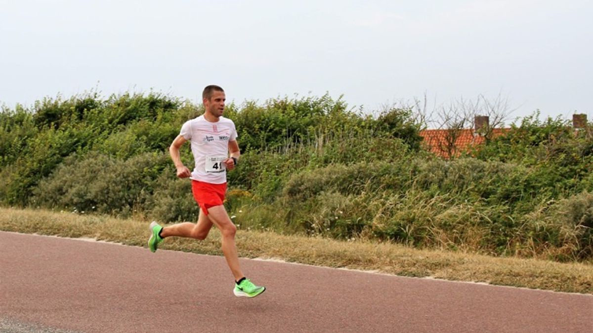 Solozeges Pleijte en Koster bij Massaloop