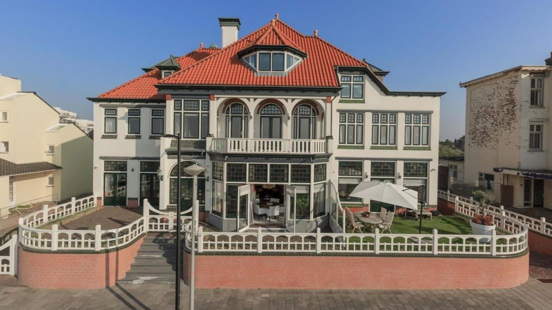 The Beachhouse in Noordwijk, het nieuwe optrekje van Jitse Groen