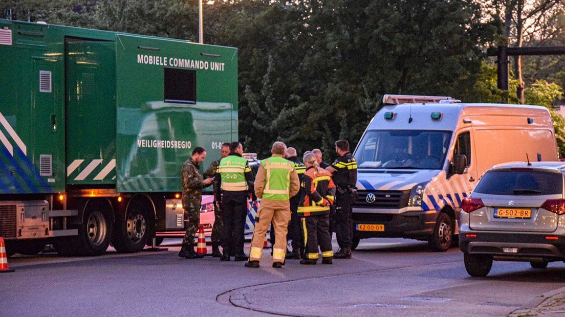 Overleg tussen politie, Veiligheidsregio en EOD