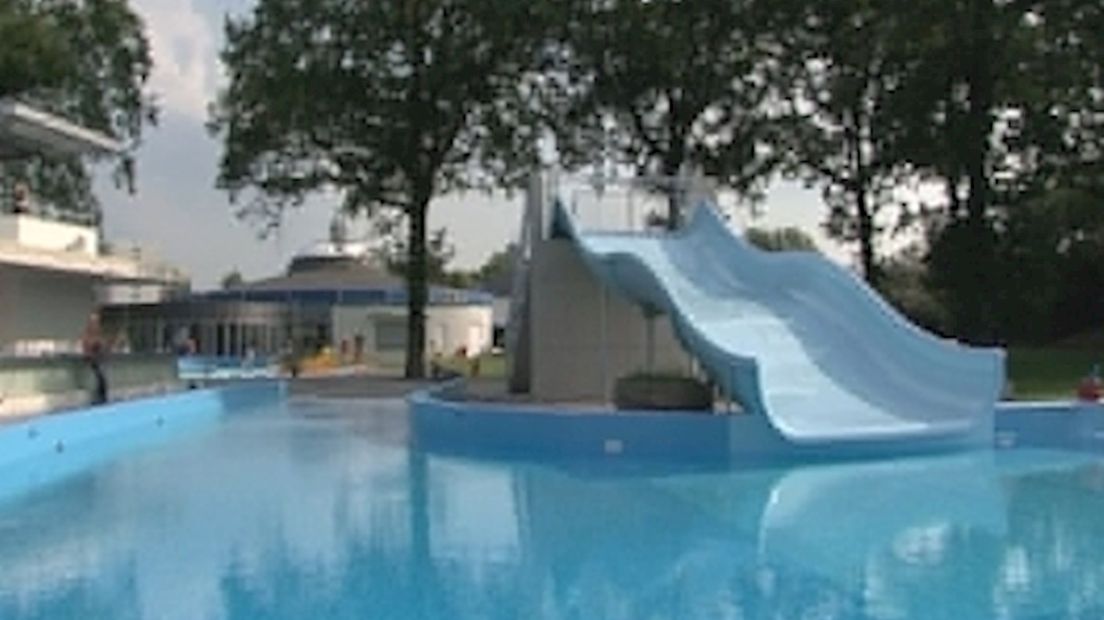 Nieuw buitenbad Aquadrome