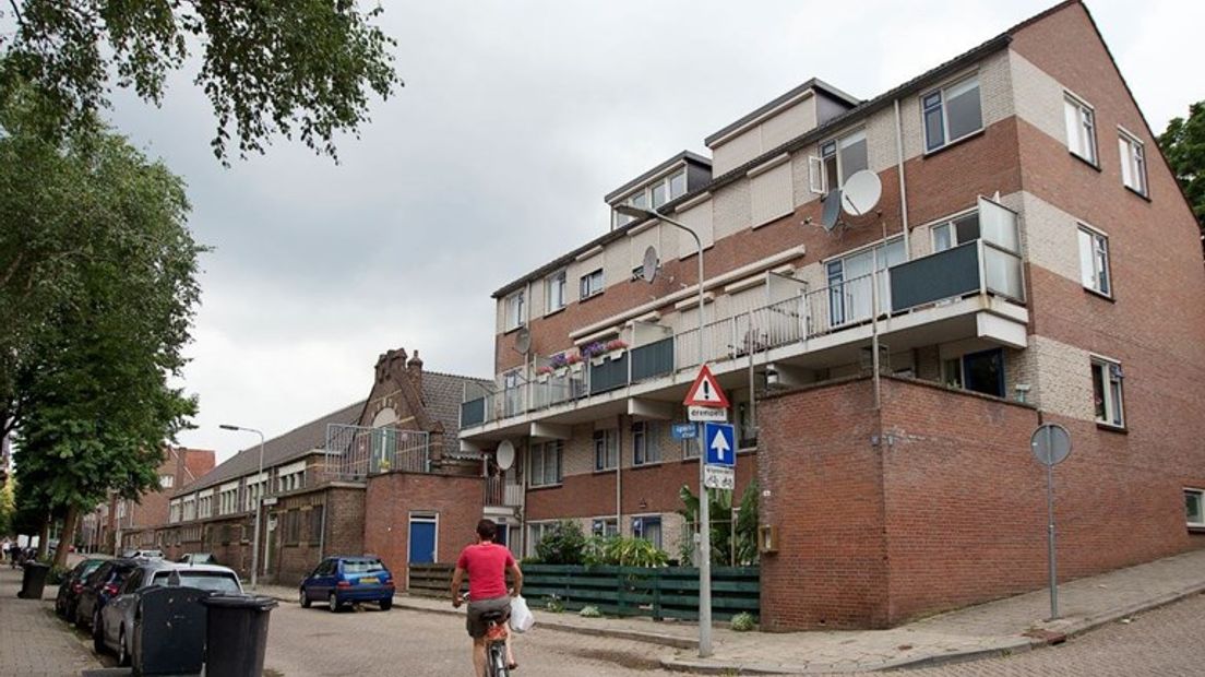 Woningen in de Arnhemse wijk Klarendal.