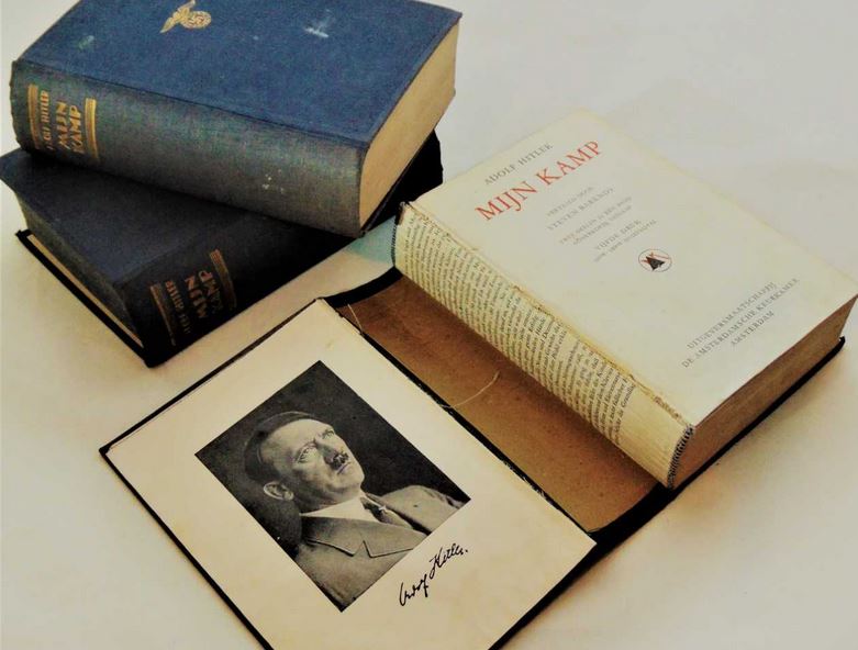 Bijzondere ontdekking in drie exemplaren Mein Kampf - Omroep Gelderland