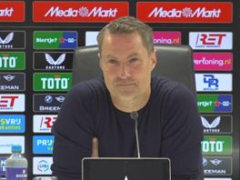 Feyenoord-trainer Brian Priske: 'Ik benadruk dat het nu niet om resultaten gaat'